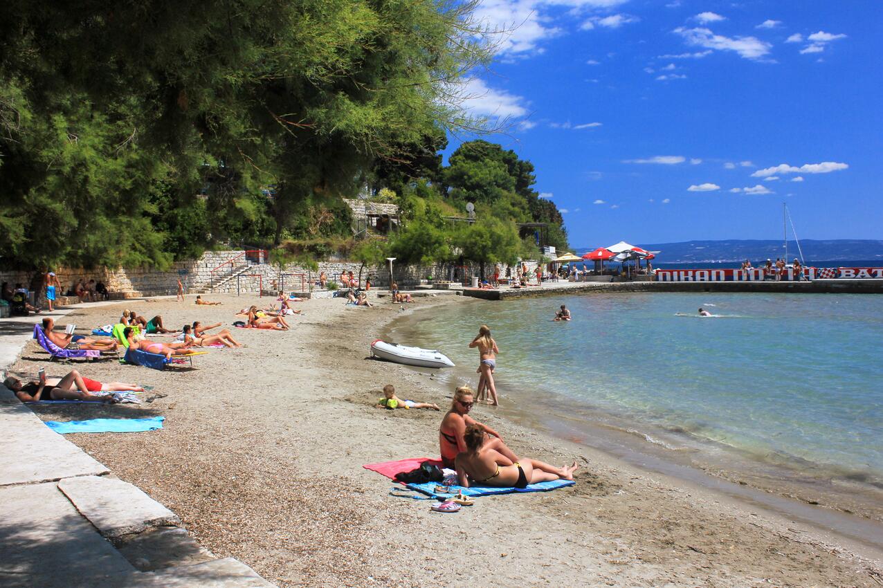 Nearest beach - Seaside luxury villa with a swimming pool Split
