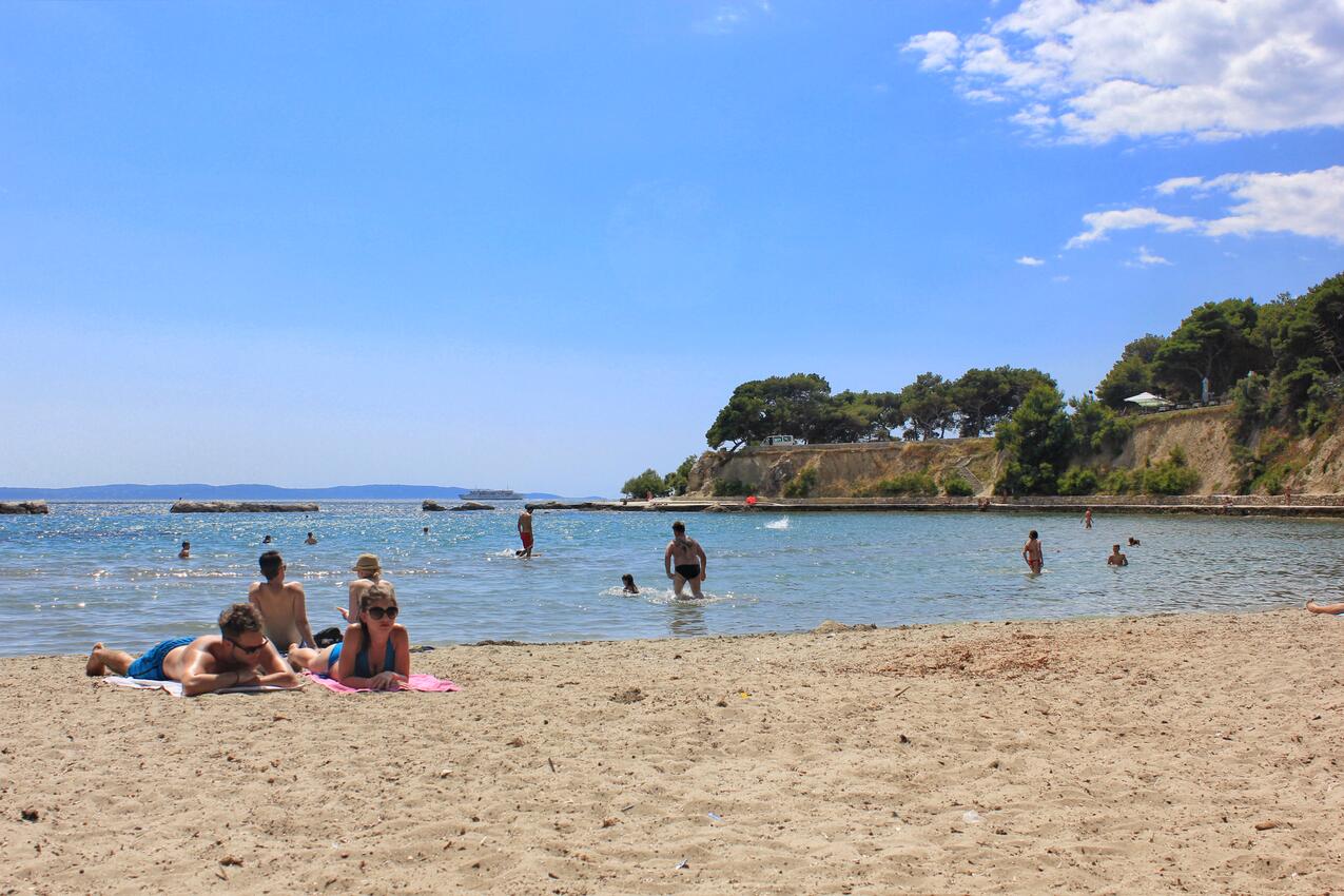 Nearest beach - Seaside luxury villa with a swimming pool Split