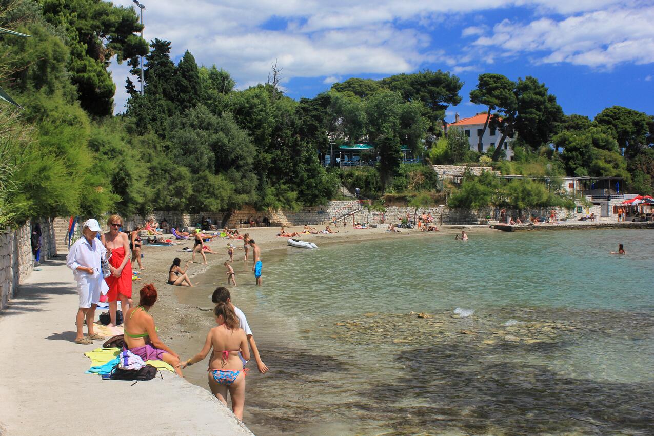 Nearest beach - Seaside luxury villa with a swimming pool Split