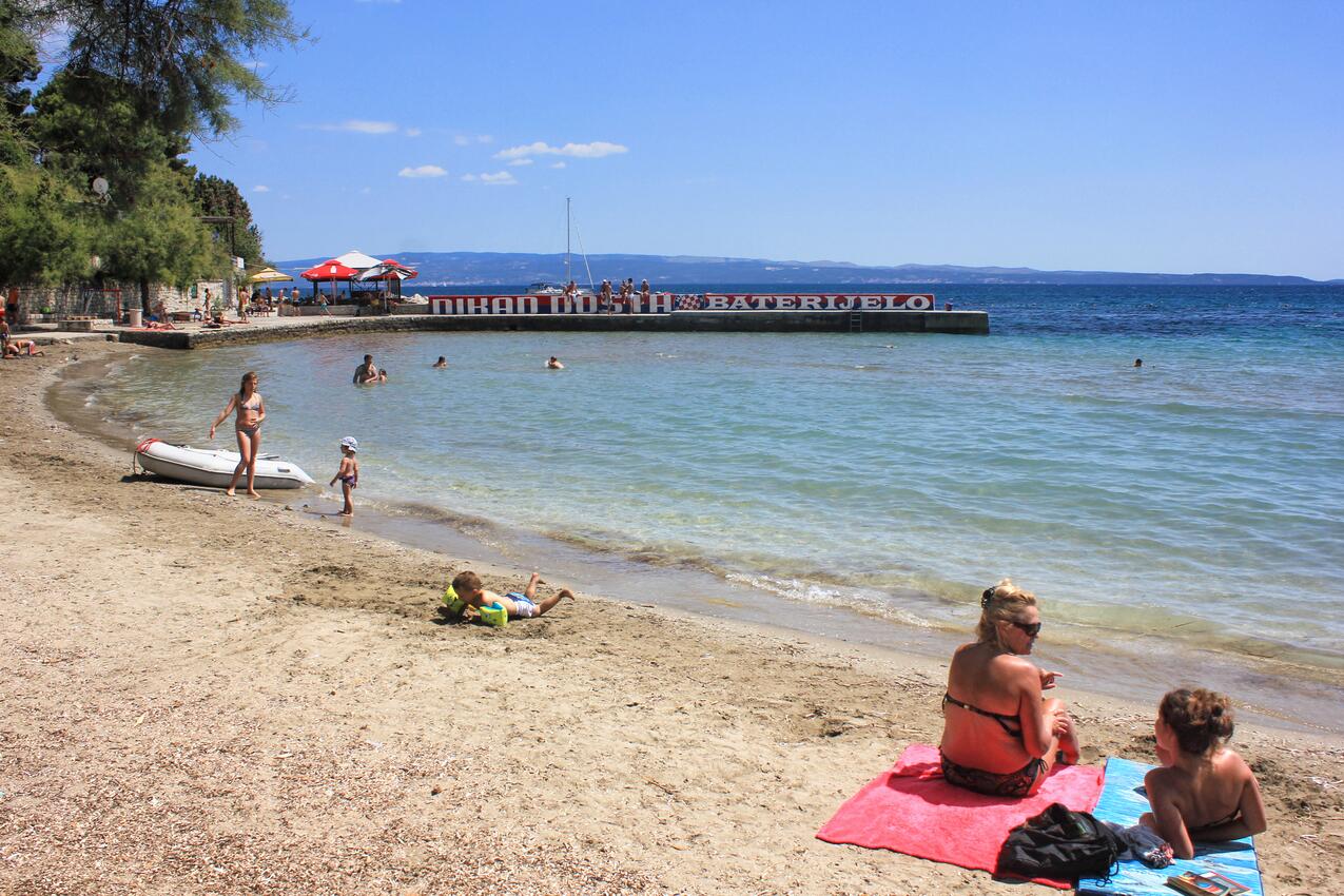Nearest beach - Seaside luxury villa with a swimming pool Split