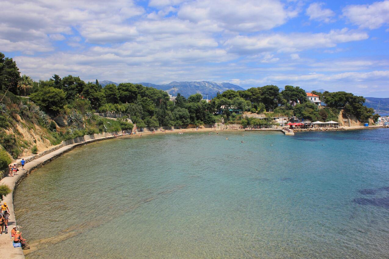 Nearest beach - Seaside luxury villa with a swimming pool Split