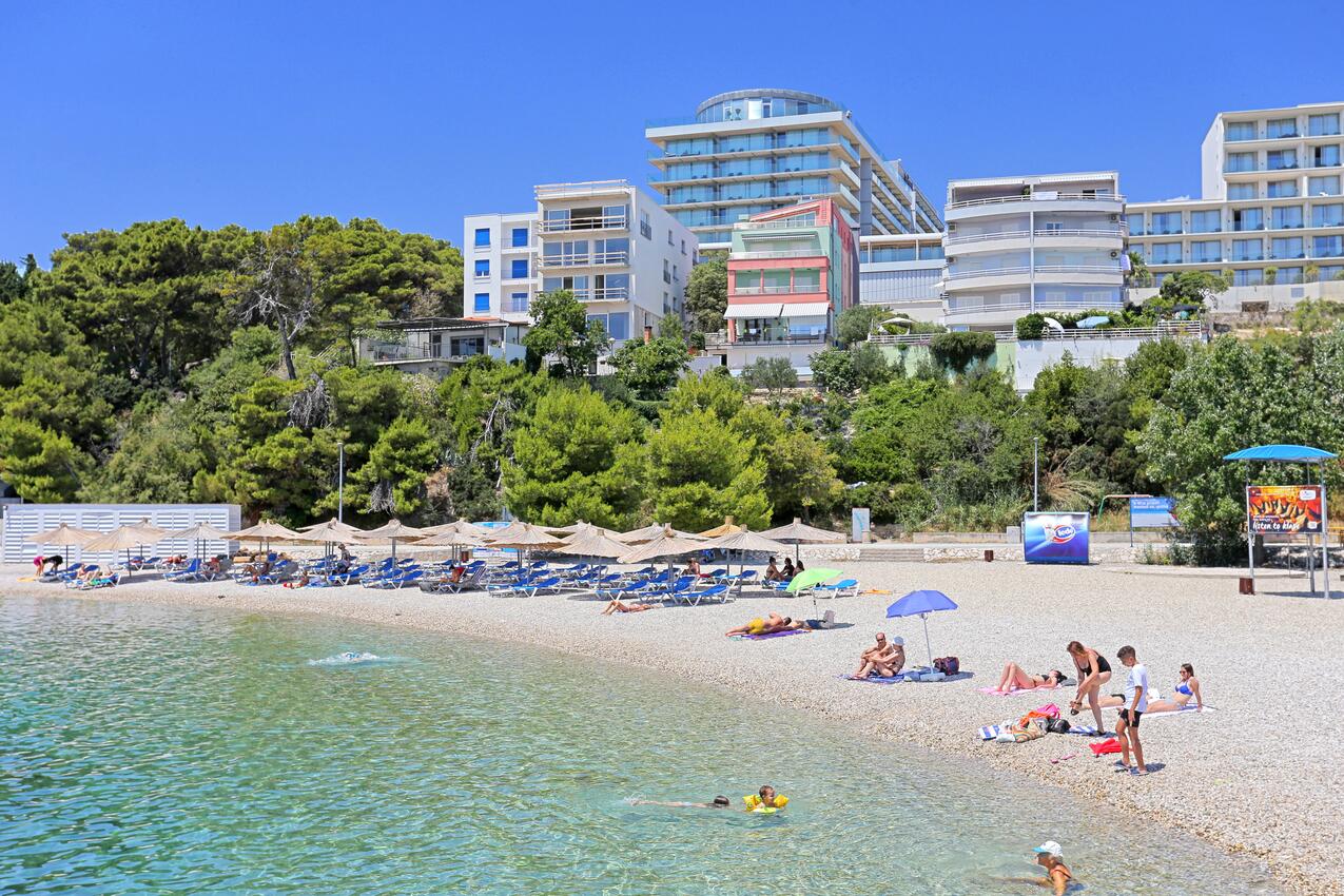 La spiaggia più vicina - Appartamenti accanto al mare Spalato - Split