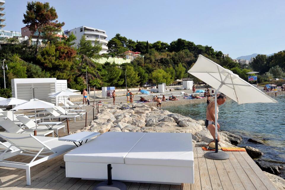 La spiaggia più vicina - Appartamenti accanto al mare Spalato - Split