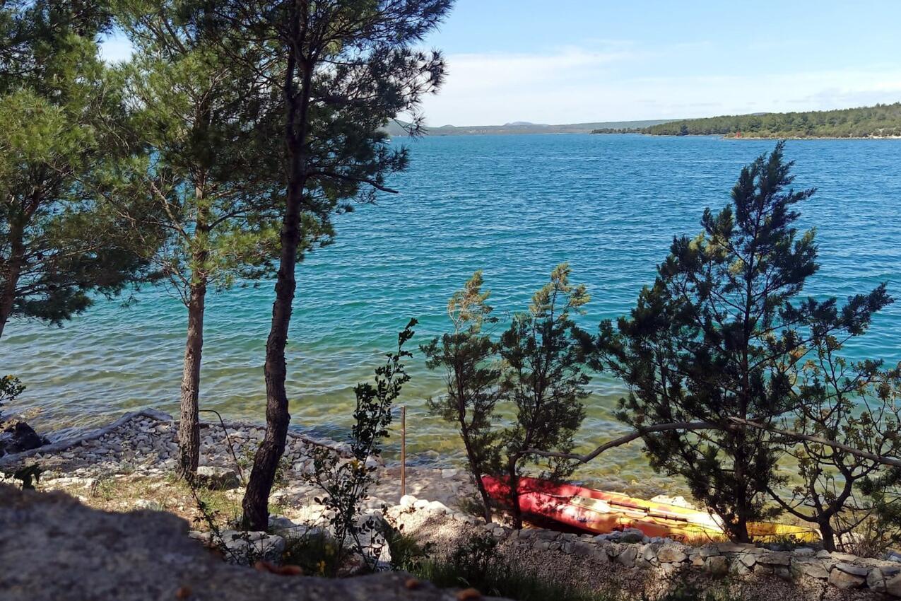 Nearest beach - Family friendly house with a swimming pool Bilice, Krka