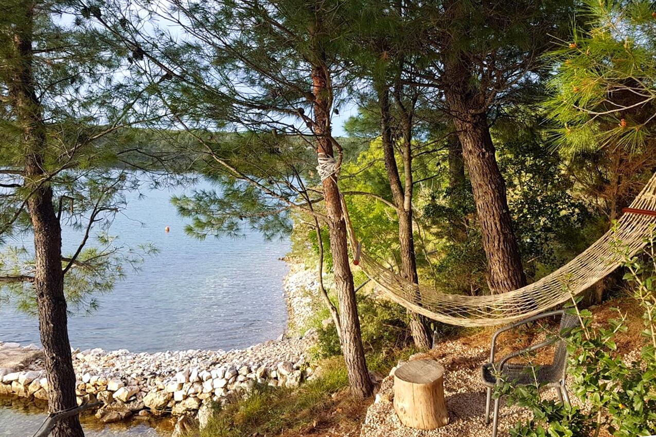 Nearest beach - Family friendly house with a swimming pool Bilice, Krka