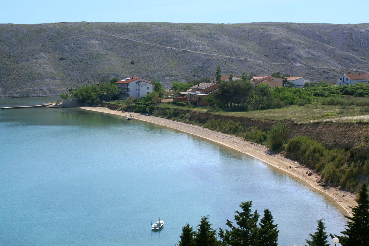 Nermeste strand - Lejligheder ved havet Vlasici, Pag