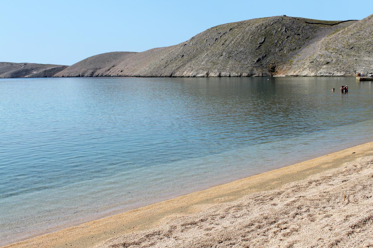 Nermeste strand - Lejligheder ved havet Vlasici, Pag