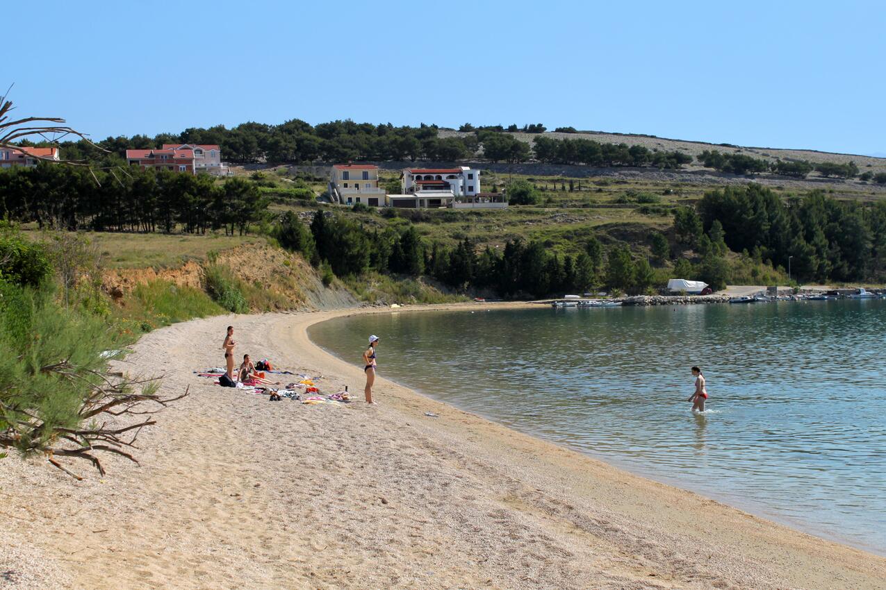 Nermeste strand - Lejligheder ved havet Vlasici, Pag
