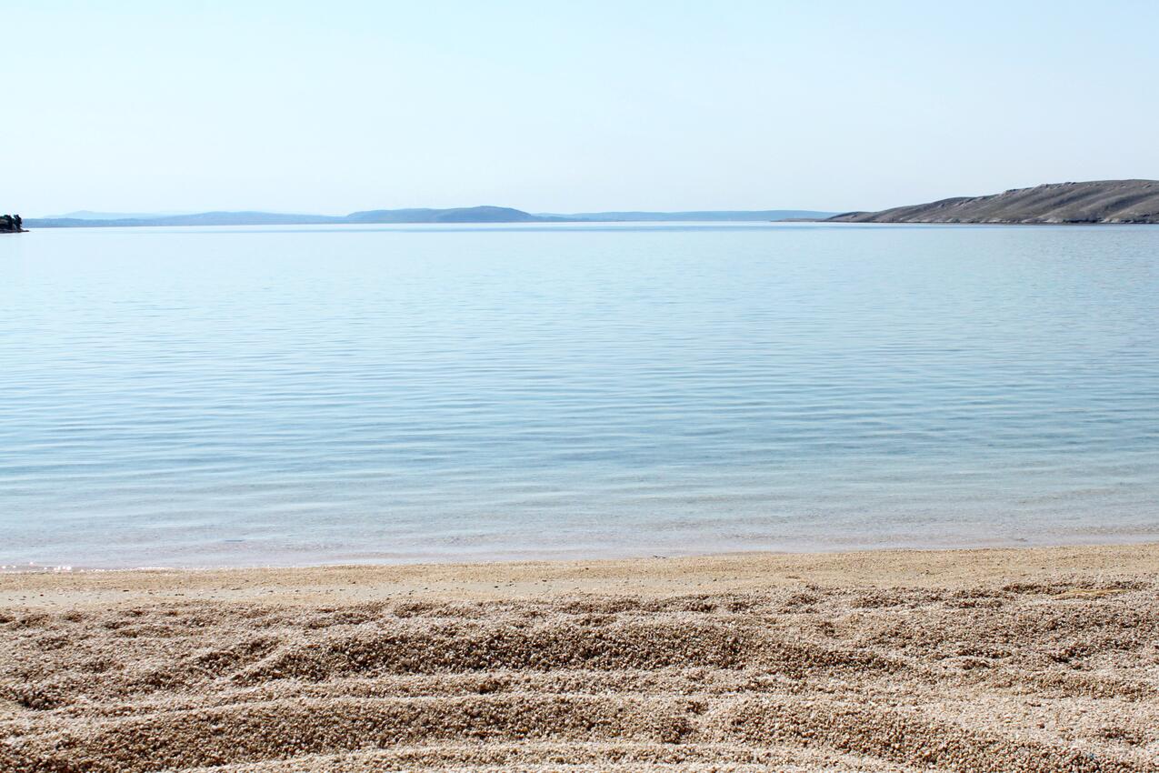Nermeste strand - Lejligheder ved havet Vlasici, Pag