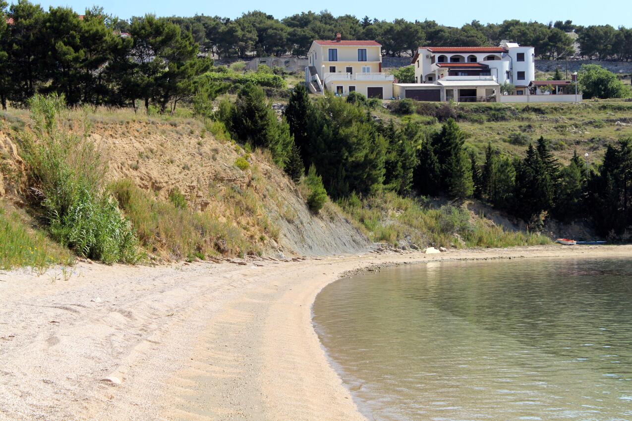 Nermeste strand - Lejligheder ved havet Vlasici, Pag