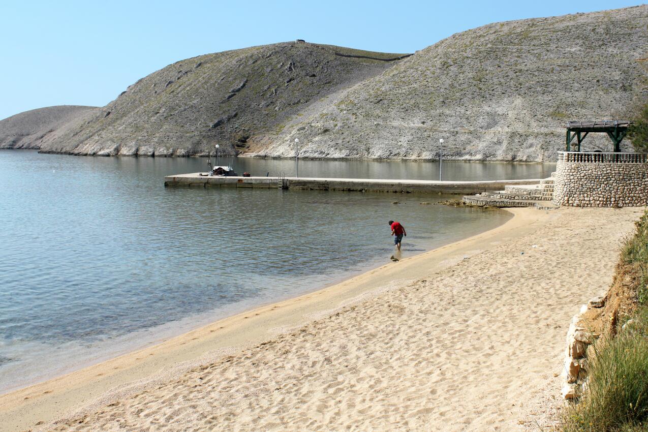Nermeste strand - Lejligheder ved havet Vlasici, Pag