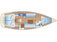 Yacht charter Bavaria 38C | C-SY-5054 - Scheme