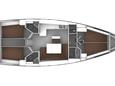 Charter Bavaria 46 Cruiser | C-SY-3696 - Schema