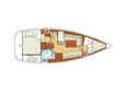 Yacht charter Beneteau Oceanis 31 | C-SY-3739 - Scheme