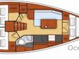 Charter Beneteau Oceanis 35.1 | C-SY-4021 - Plans