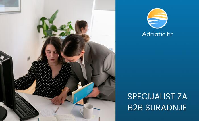 Specijalist za B2B suradnje (ž/m)