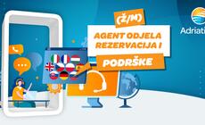 Adriatic.hr - Agent odjela rezervacija i podrške (ž/m)