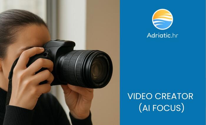 Video creator (AI focus) (m/ž)