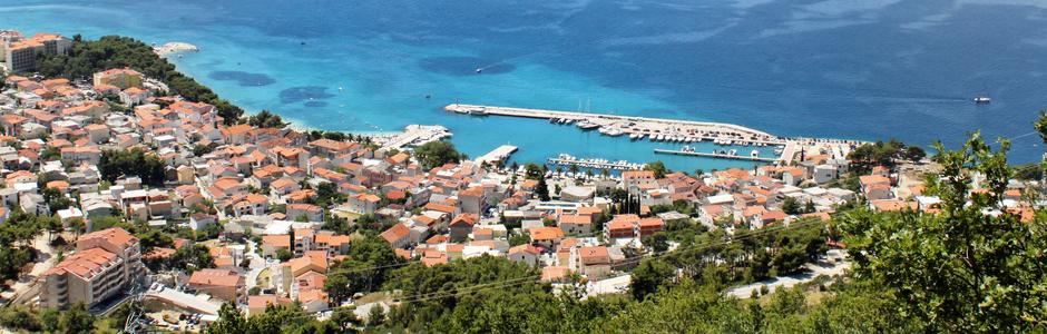 Baška Voda Ferienwohnungen Kroatien