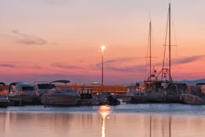 Bootsanlegeplatz, Bibinje Bibinje Ferienwohnungen Kroatien