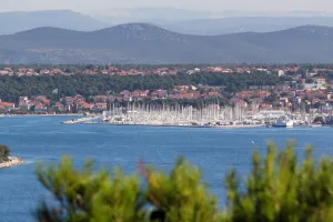 Le port de plaisance à Biograd Riviera Biograd Appartements Croatie