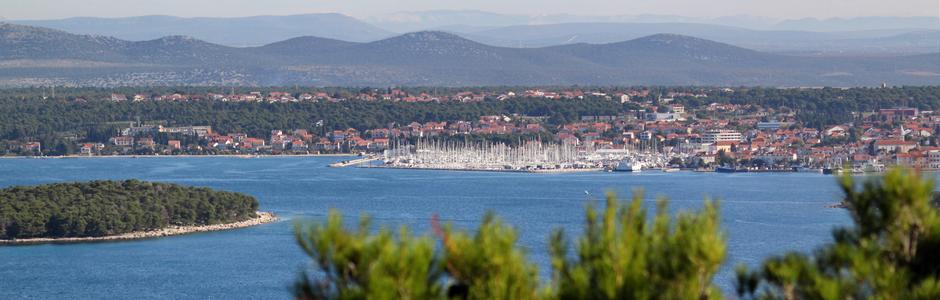 Riwiera Biograd Apartamenty Chorwacja