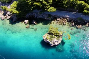 Roccia di Brela, Brela Brela Appartamenti Croazia