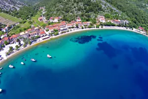 A view of the town, Drače Drače Croatia Apartments