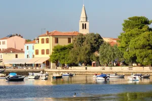 Pogled na rivo, Fažana Fažana Apartmaji Hrvaška