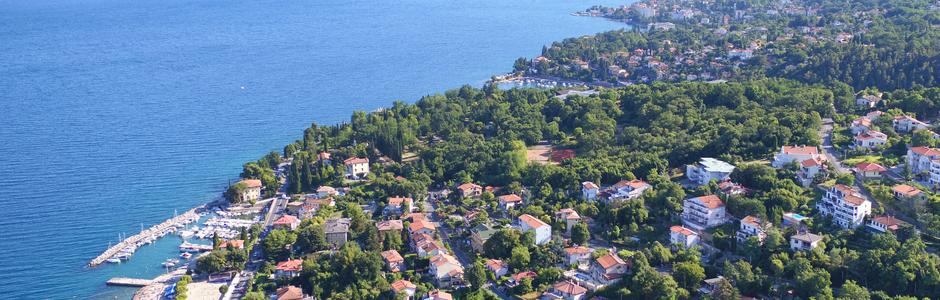 Ičići Apartmani Hrvatska