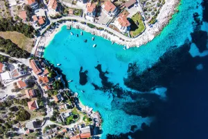 Vedere panoramică, Kanica Kanica Apartamente Croaţia