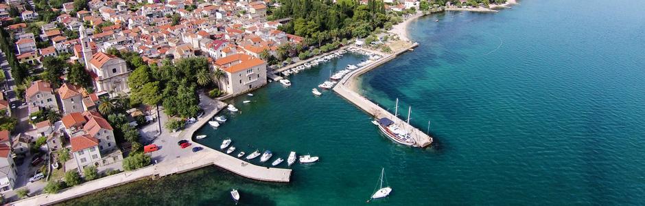 Kaštel Lukšić Ferienwohnungen Kroatien