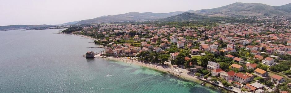 Kaštel Štafilić Апартаменты Хорватия