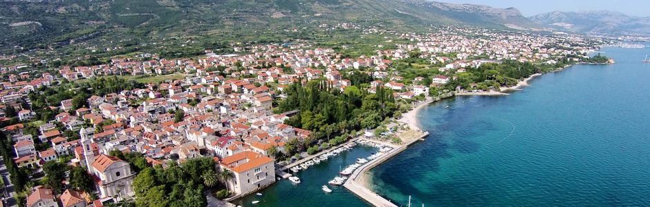 Riviera Kaštela Apartmány Chorvatsko