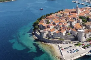 Korčula, dům Marca Pola Riviera Korčula Apartmány Chorvatsko