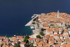Panoramic view, Korčula Korčula Croatia Apartments