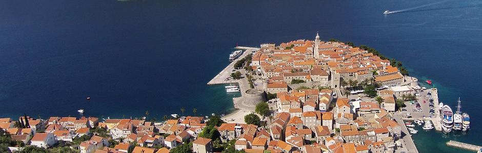 Korčula Ferienwohnungen Kroatien