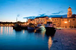 Riva, Krk Krk Apartmaji Hrvaška