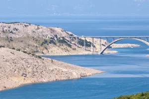 Krški most, otok Krk Riviera Krk Apartmaji Hrvaška