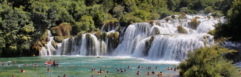 Riviera Krka Apartmaji Hrvaška