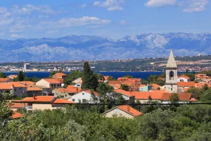 Červené střechy v Kukljici, Ugljan Kukljica Apartmány Chorvatsko