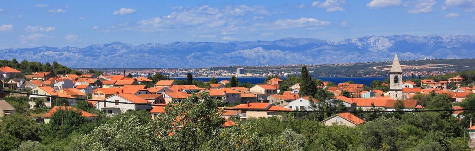 Kukljica Apartmaji Hrvaška