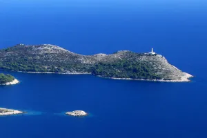 Il panorama, l'isola di Lastovo Riviera Lastovo Appartamenti Croazia