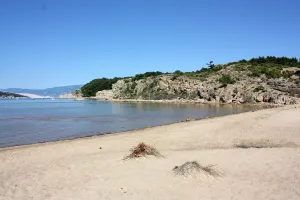 Peščena plaža, Lopar Lopar Apartmaji Hrvaška