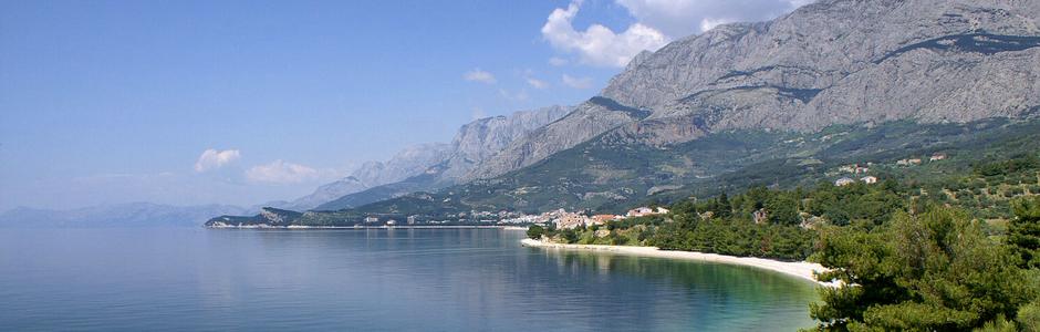 Riviera Makarska Ferienwohnungen Kroatien