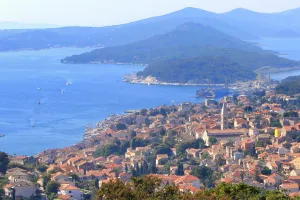 Vedere panoramică, Mali Lošinj Mali Lošinj Apartamente Croaţia