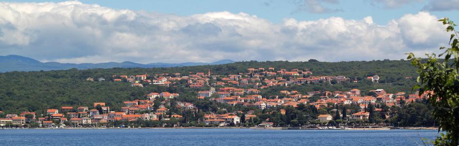 Malinska Apartmanok Horvátországban