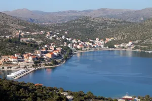 Panoramautsikt, Marina Marina Lägenheter Kroatien