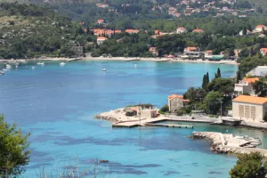 Aerial view, Mlini Mlini Croatia Apartments