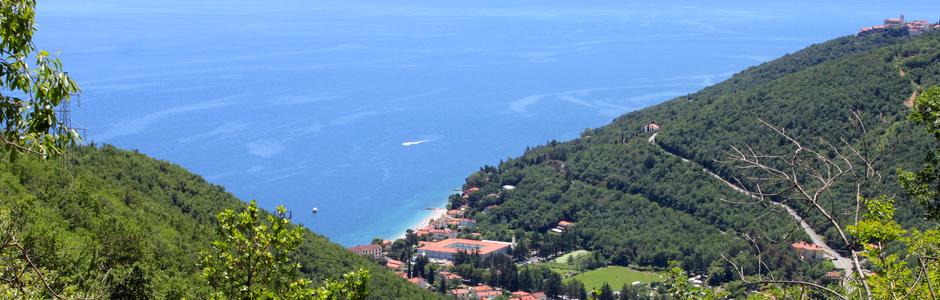 Mošćenička Draga Ferienwohnungen Kroatien